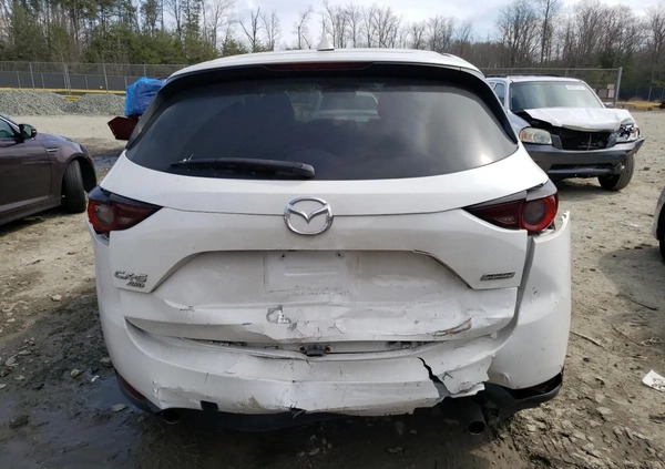Mazda CX-5 cena 45000 przebieg: 98724, rok produkcji 2017 z Biała małe 67